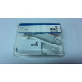 HKB ® Push-To Open for Handle-Free Furniture Doors P2O Universal Maxi, with Installation Instructions and Screws, Pack of 1