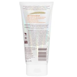 Cocoa Butter Formula Shimmer Radiance Body Gloss with Vitamin E, 155ml