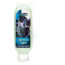 Gel Corporal Con Extracto De Hierba Del Sapo Envase De 150gr