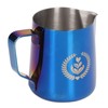 350ml Coffee Milk Frothing Pitcher Cup Thickened 304 Stainless Steel
