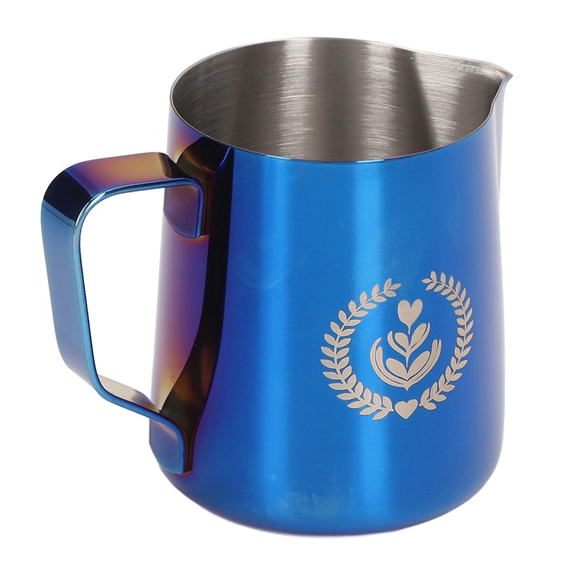 350ml Coffee Milk Frothing Pitcher Cup Thickened 304 Stainless Steel
