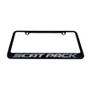 Eurosport Daytona Compatible with - Dodge Scat Pack Black License