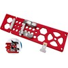 340 mm 90° Right Angle Guide Rail, Angle Stop Guide