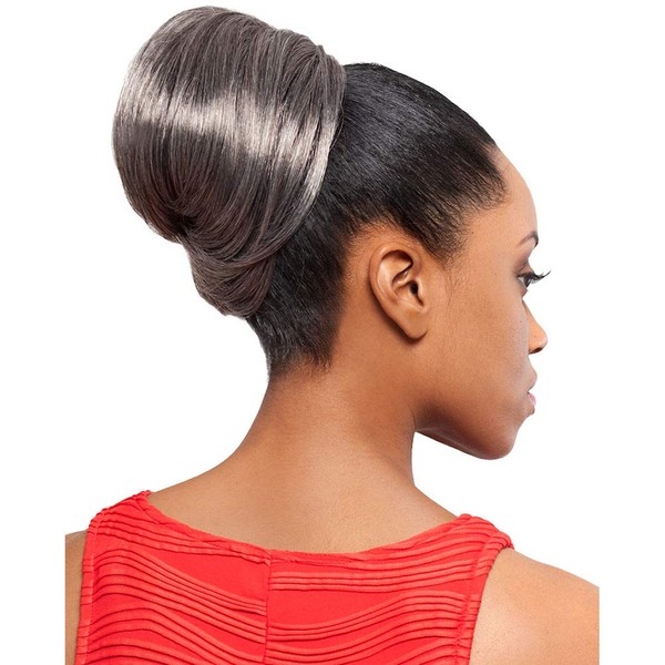 DS001 (Foxy Silver) - Synthetic Ponytail in 280