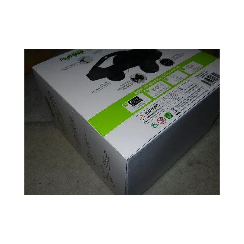 Promark new Promark Audio Pro VR Virtual Reality Headset Goggles