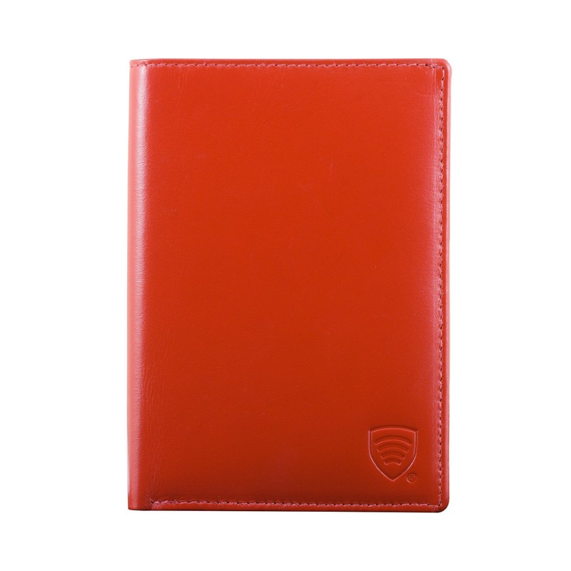 RFID Blocking Travel Wallet Biometric Passport Credit Debit Card Document