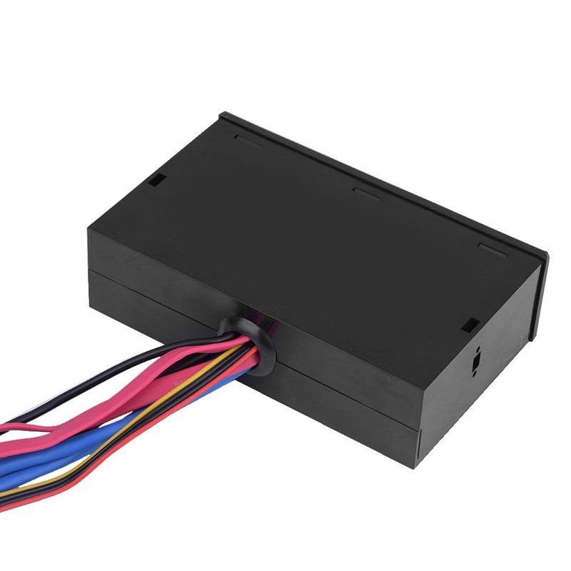 5.25inch Media Dashboard Front Panel Audio, Multi Card Reader with