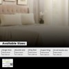 Deep Fitted Bed Sheets Easy-Care Non-Iron Percale 10'' / 25CM