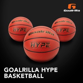 Goalrilla Women's Size Hype Basketball Suitable for Indoor and Outdoor Play Built Tough to Last
