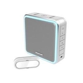 Friedland 200 m Wireless Doorbell Set 8TON90DB Si/Gr DC915SGL NOVAR, Lüde Die