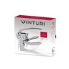 Vinturi Lever Wine Opener Set made of Premium Chrome Wine
