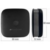 VisorTech Set of 5 Compact WLAN Design Smoke Detectors with