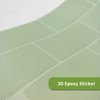 Alwayspon 10 Sheets 3D Peel and Stick PVC Backsplash Tiles,