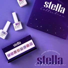 Diesel Aurora Queen Stella Glitter Gel 8-piece set / 디젤 오로라퀸 스텔라 글리터젤 8종세트