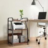 GarveeHome Printer Stand with Storage Shelf, 3 Tier Printer Cart