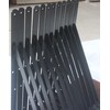 12 Pack L18" x H 12" Black Heavy Duty Shelf