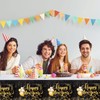 iwiio New Year Table Cloth, Happy New Year Decorations 2025,
