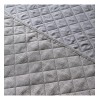 Vianney Juego De 3 Cubresillones Gris Neutral Vianney Doble Vista
