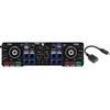 Hercules DJControl Starlight Portable 2-Channel DJ Controller with USB-C to