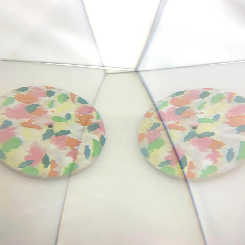 Prism Sheet PN Prism, Magic Sheet 12.4 x 13.0 inches