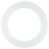 6 Inch Recessed Light Goof Rings, Beveled Design for Canless