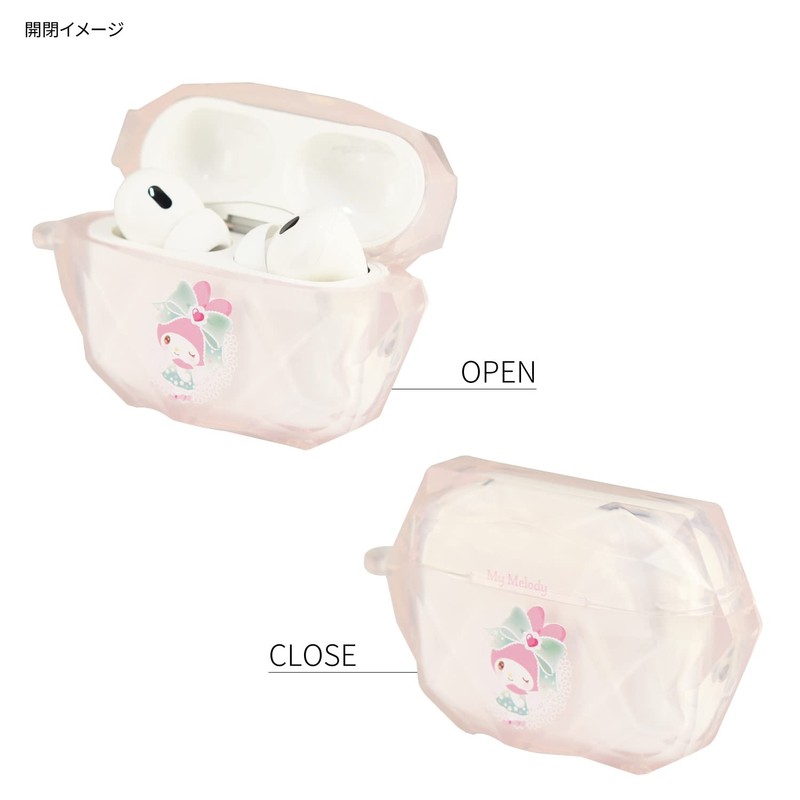 Gourmandies Sanrio Characters Airpods Pro (2nd Gen)/AirPods Pro Compatible Soft