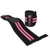 Women Wrist Wraps With Thumb Loops - 12" Professional Grade
