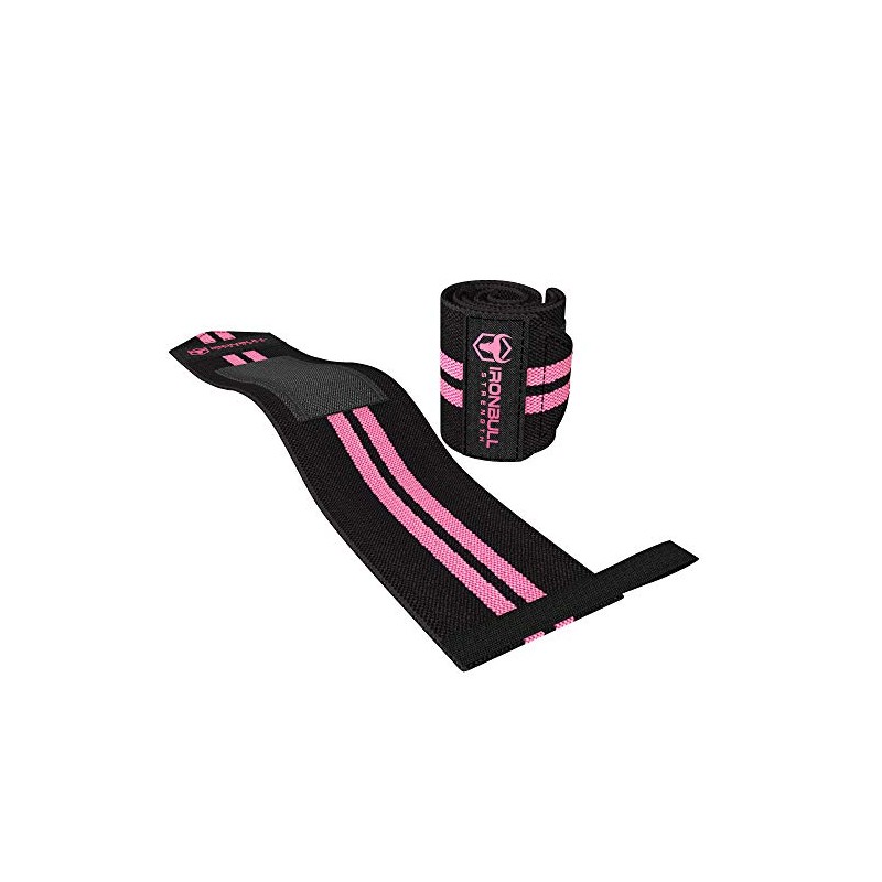 Women Wrist Wraps With Thumb Loops - 12" Professional Grade