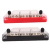 10 Way Power Distribution Block Bus Bar M6 Studs M4