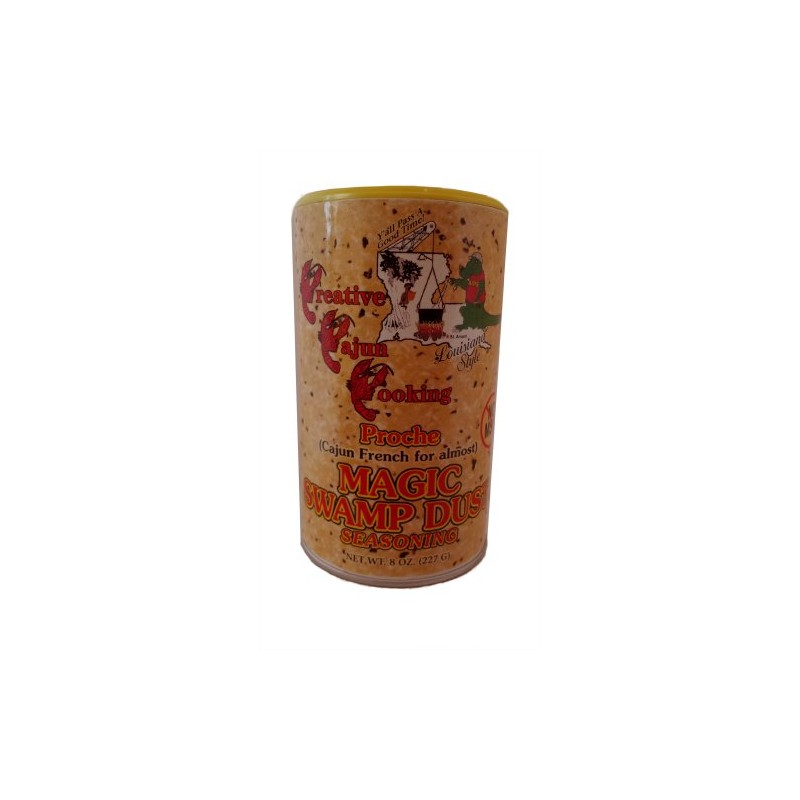 Creative Cajun Proche Magic Swamp Dust Seasoning 8 oz