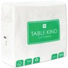 Table Kind - 100 Bulk Pack Soft White Napkins, Quality
