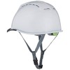 DIC AA11EVO-CW KP Clear Visor Helmet White/Smoke AA11EVOCWHA6KPWS