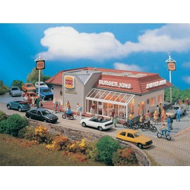 3632 Vollmer H0 Burger King Restaurant