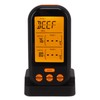 EN2010 1 Wireless Dual Probe Thermometer Kitchen Meat Thermometer Digital