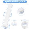 Earthtec 590135 Eyeball Assembly Kit Parts Compatible with Pentair 2