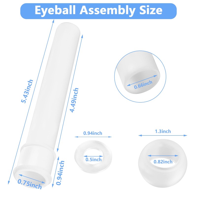 Earthtec 590135 Eyeball Assembly Kit Parts Compatible with Pentair 2