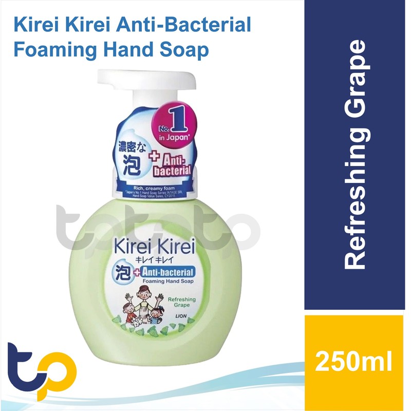 Kirei Kirei Anti-Bacterial Foaming Hand Soap 250ml / Refill 200ml