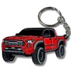 FOUR WHEEL BEAST Tacoma Keychain 2024-4th Gen Tacoma Accessories 2016-2024