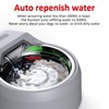 BENTOPAL Dog Water Fountain Auto Filling Dog Water Dispenser Connect