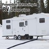 anguadar 10FT Heated RV Sewer Hose Sleeve,Insulated Waterproof Heated Sewer