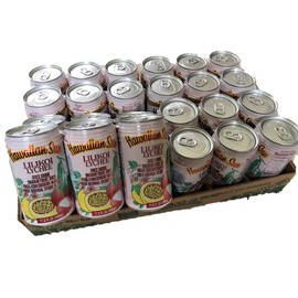 Hawaiian Sun Lilikoi Lychee 11.5 Oz 6pk