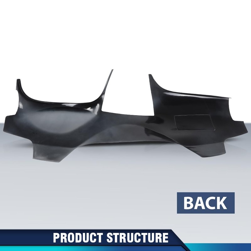 PIT66 Dashboard Dash Cover Compatible with Toyota Camry 2007-2011 Gray