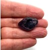 Amethyst (Dark Colour) Medium Crystal Tumbled Stone - 1 Pc