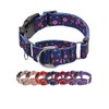 JOOCPUP Martingale Collar for Dogs, Adjustable Soft Nylon Dog Collar