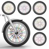 72Pcs Universal Spoke Skins Cover - Ovelur Wheel Spoke Wraps