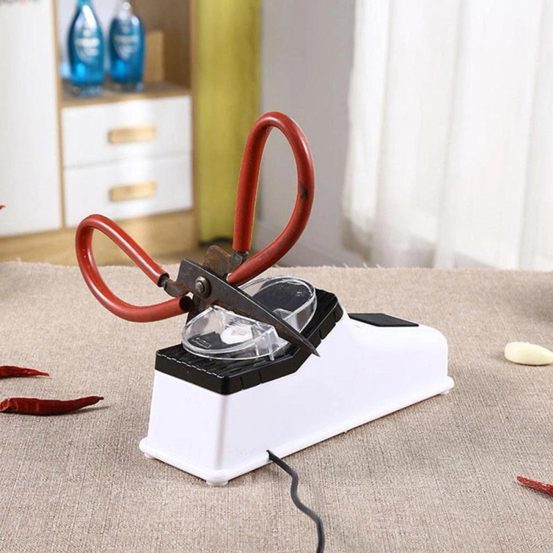 The Professional Electric Sharp Sharpener Supports USB Cable Insertion