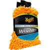 Meguiar's Hybrid Wash Mitt, Dual Sided for Washing and Waxing