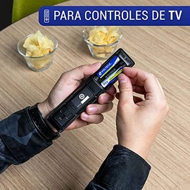 Volteck RE-AAA2, Pilas recargables, uso general, AAA, 600 mAh, 4 piezas