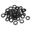 PATIKIL M7 Rubber Washers Rubber Seal Round 100 Pieces 7