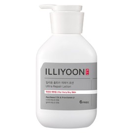 Illiyoon Large Capacity Ultra Repair Body Lotion, 350ml, 1 pc / 일리윤 대용량 울트라 리페어 바디로션, 350ml, 1개